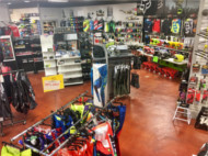 Accessories & Clothing From Fox, O'neil, Answer, Thor, Joe Rocket, Hjc, Shoei, Sidi, Alpinestar, Scorpion, Rockwell, Hart & Huntington, Skull Candy And Much, Much More!