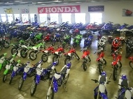 Dirt bikes from Yamaha, Honda® and Kawasaki